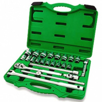 Набор инструмента в кейсе TOPTUL 1/2« 24ед. GCAI2411