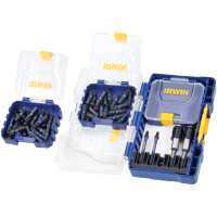 Набор бит IMPACT PRO 44шт, 1/4« /TX20, TX30 25мм x 20/ 57мм х2/ держатель бит Magnetic Torsion х 2,