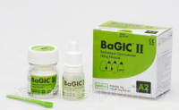 Стеклоиономерный цемент Бейджик ( BaGIC II) 15г+8мл, SPIDENT А3