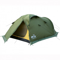 Палатка Tramp Mountain 3 v2 зеленая TRT-023