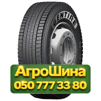 315/80R22.5 GENTIRE GD835 156/153K PR20 Ведущая грузовая шина