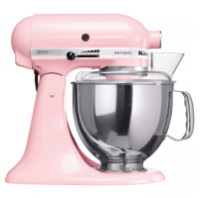 Планетарный миксер KitchenAid 5KSM150PSP ARTISAN, 4.83 л, розовый