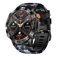 Розумний годинник Modfit Combat Black Army з AMOLED дисплеєм та функцією дзвінків