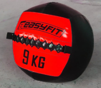 Медицинский мяч EasyFit Wall Ball (медбол, волболл) 9 кг