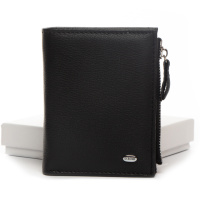PODIUM Кошелек Classic Женский кожа DR. BOND WN-23-10 black