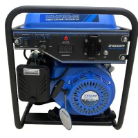 Професійний бензиновий генератор інверторного типу ZEGOR DIN-OPEN 2499 : 2.3/2.5кВт, мідна обмотка