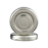 Кришка твіст 43 срібна