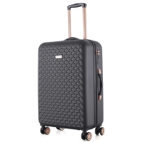 Валіза Semi Line 24« (M) Black (T5718-2)
