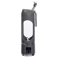 Портативный блендер для смузи на аккумуляторе 450 мл 25 Вт USB Зеленый HP-11-10GR