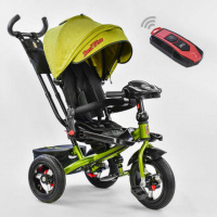 Велосипед 6088 F - 3110 Best Trike (1) ПОВОРОТНОЕ СИДЕНИЕ, СКЛАДНОЙ РУЛЬ, РУC. ОЗВУЧИВАНИЕ, НАДУВНЫЕ КОЛЕСА, ПУЛЬТ (ЗВУК, СВЕТ)