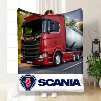 Плед 3D SCANIA №2 3722_A 16461 160х200 см