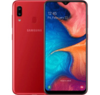 Смартфон Samsung Galaxy A20 (A205F) 3/32GB Red, 2 SIM 6.2« 13 Мп + 5 Мп NFC 4000 mAh