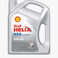 Моторное масло Shell Helix HX8 5W40 4л (2327)
