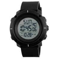 Часы наручные мужские Skmei BIG SIZE 1213BK черные