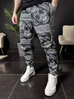 Утеплені спортивні штани чоловічі на флісі