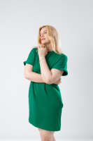 Літня сукня з кишенями «Nirvana» оптом | Батал