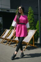 Сукня жіноча «Zizi» Intruder малинова (1629718618)