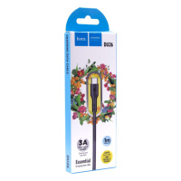 Кабель USB Hoco DU26 Long 8mm Plug Type-C 3A М'ята упаковка