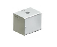 Шкаф телекоммуникационный 19« VAGO 18U, настенный, двери  метал, серый, (910х600х600)