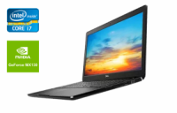 Игровой ноутбук Dell Latitude 3500 / 15.6« (1920x1080) IPS / Intel Core i7-8565U (4 (8) ядра по 1.8 - 4.6 GHz) / 8 GB DDR4 / 240 GB SSD / nVidia...