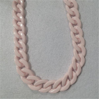 Цепочка для очков 9616 70 см бежевая