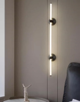 Бра LED 28088 Черный 9х10х92 см.