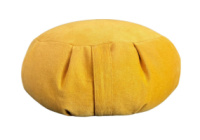 Подушка для медитації одноколірна RAO манго