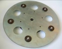 Приводной диск для плоскошлифовальной машины под крепление алмазных головок (стяжка)