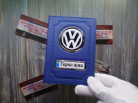 Обкладинка для автодокументів VOLKSWAGEN