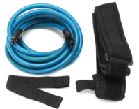 Тренажер эспандер для плавания банджи Резинка для тренировок в бассейне 3м