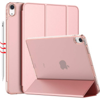 Чехол для планшета BeCover Tri Fold Hard Apple iPad Air 5 (2022) 10.9« Pink (709664)