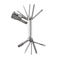 Мультитул Grey's 2/2.5/3/4/5/6/8мм, T10/T15/T20/T25/T30, Phillips, витискач ланцюга