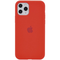 Чохол для Apple iPhone 11 Pro (5.8«) - Silicone Case Full Protective (AA) (Червоний / Dark Red) - купити в SmartEra.ua