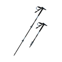 Треккинговая палка Naturehike CNK2550DS012, 61-125 см, синяя