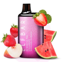 Elf Bar BC5000 Ultra. Клубника Арбуз Персик (Strawberry Watermelon Peach)