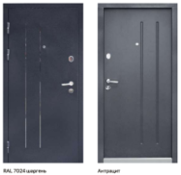 АКЦІЯ Двері вхідні GALICIA Modern+ Метал RAL 7024/Антрацит 860x2050