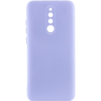 Чохол Silicone Cover Lakshmi Full Camera (A) для Xiaomi Redmi 8, Бузковий / Dasheen - купити в SmartEra.ua