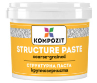 Паста структурная ART Kompozit крупнозернистая, 1 л