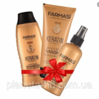 Кератиновая серия для волос farmasi keratin therapy