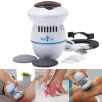 Пемза для ног | Прибор для удаления мозолей | Электрическая пемза для ног Pedi Vac