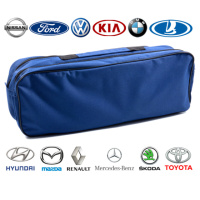 Сумка універсальна Beltex Lido велика, матова синя BX012