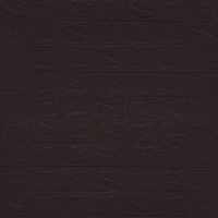 Декоративна 3D панель самоклейка під цеглу Кофе 700х770х3мм (018-3) SW-00000543