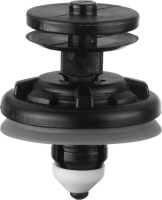 Крепления обшивки/молдингов, две и более шляпок Круглая шляпка - VW Caddy