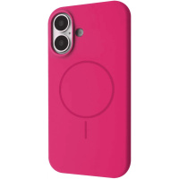 Чохол WAVE Color Circle Case with Magnetic Ring для iPhone 17 Bright Pink