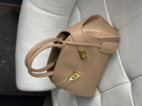 Сумка Salvatore Ferragamo бежевий