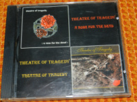 Theatre Of Tragedy ‎– Theatre Of Tragedy / A Rose For The Dead