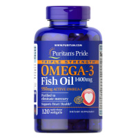 Puritan's Pride Triple Strength Omega-3 1400 mg 120 капс