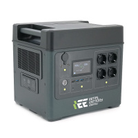 Портативная зарядная станция Singo3000, 3200W/2048Wh LiFePO₄, MPPT 1800W max, 2xDC5521-12V-10A, CarPort-12V-10A, 4xAC230V, 2xUSB-A-12W, 2xUSB-C-100W