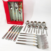 Набор столовых приборов 24 предмета Con Brio CB-3912