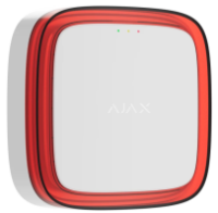 Беспроводной световой адресный пожарный оповещатель Ajax EN54 FireProtect (VAD) Jeweller White